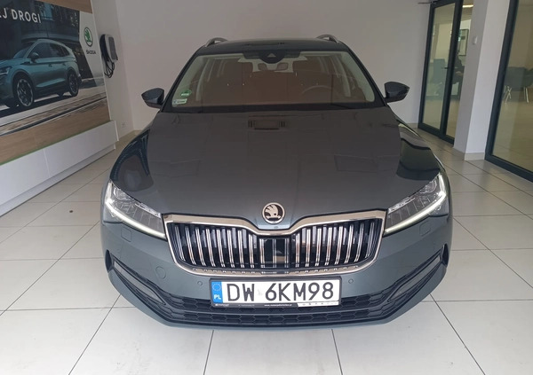 Skoda Superb cena 114850 przebieg: 93507, rok produkcji 2020 z Witkowo małe 301